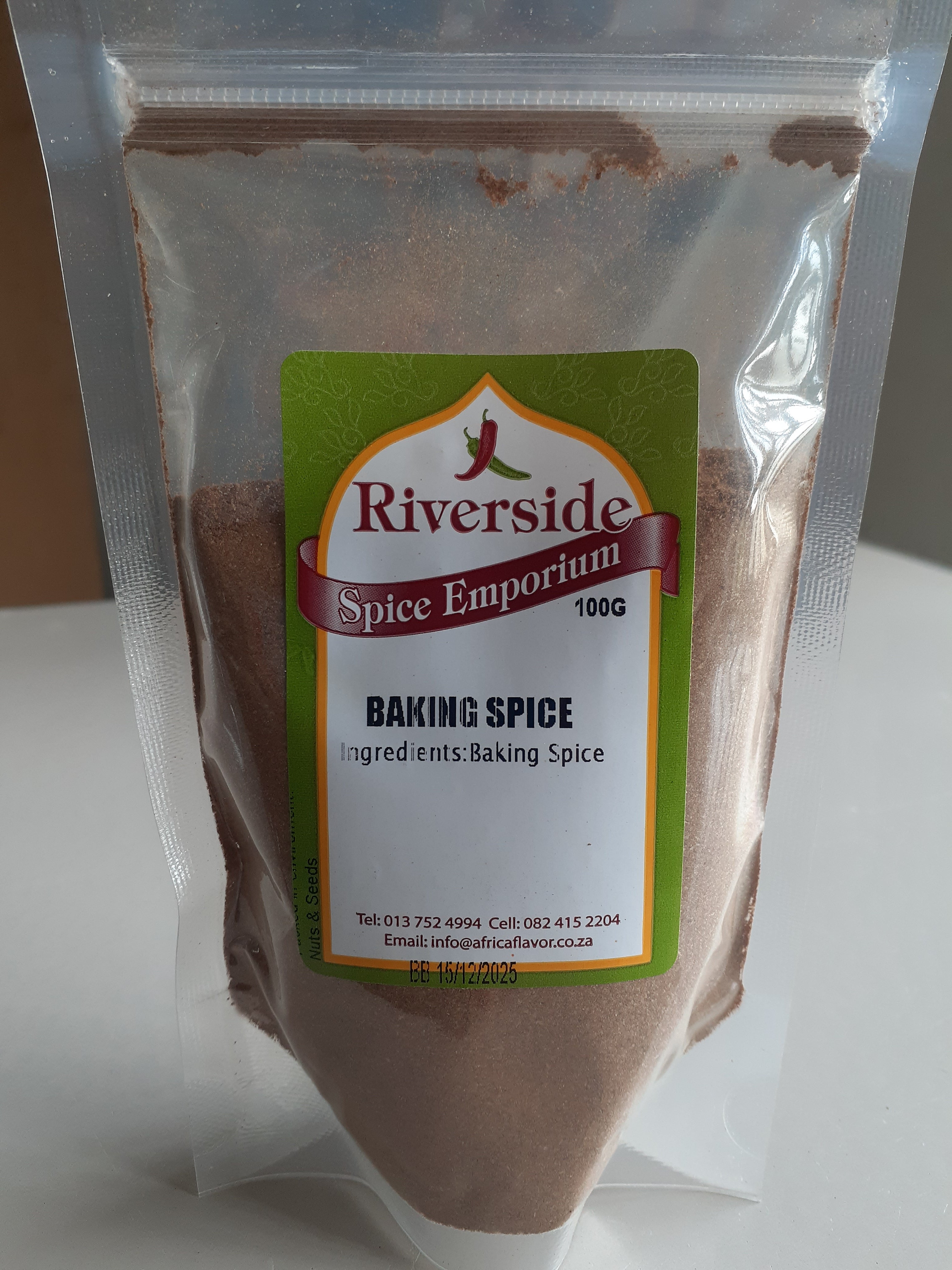Spices Baking Spice 100g Matumi Distributors