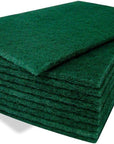 Pot Scourers Industrial Green 10's