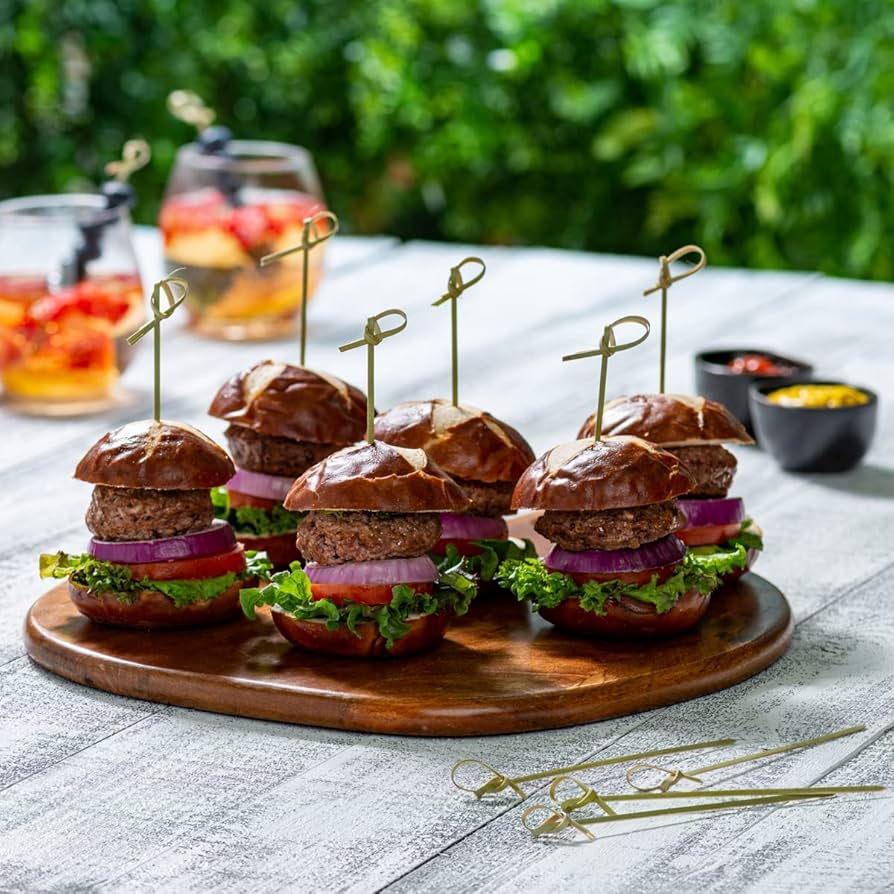 Bamboo Knot Picks 100's