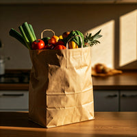 Bags Carrier (Medium) with Rope Handle