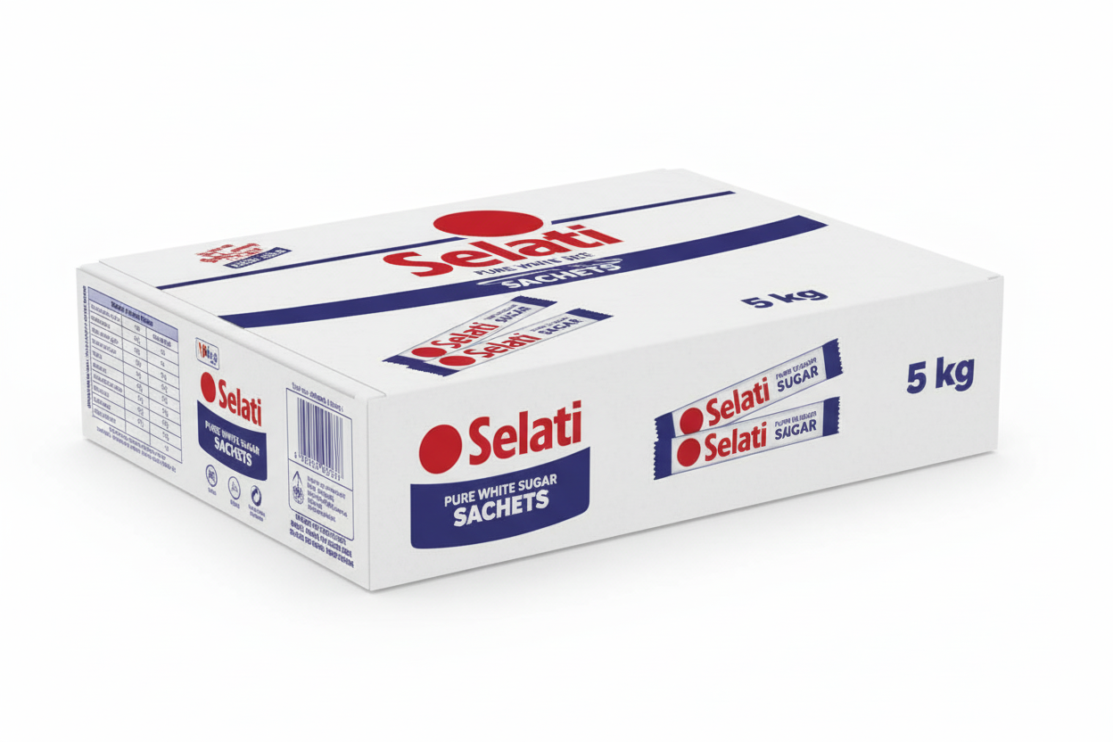 Sugar Sugar Sticks White 1000s