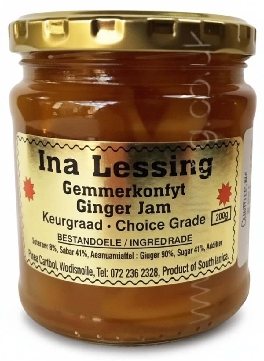 Preserve Ginger in syrup 350g