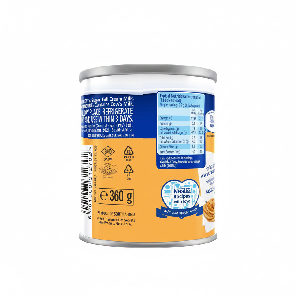 Caramel Treat - Filling & Topping | Nestlè | Matumi Distributors