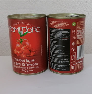 Tomato Chopped 410g
