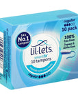 Lillets Tampons 10's