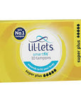 Lillets Tampons 10's