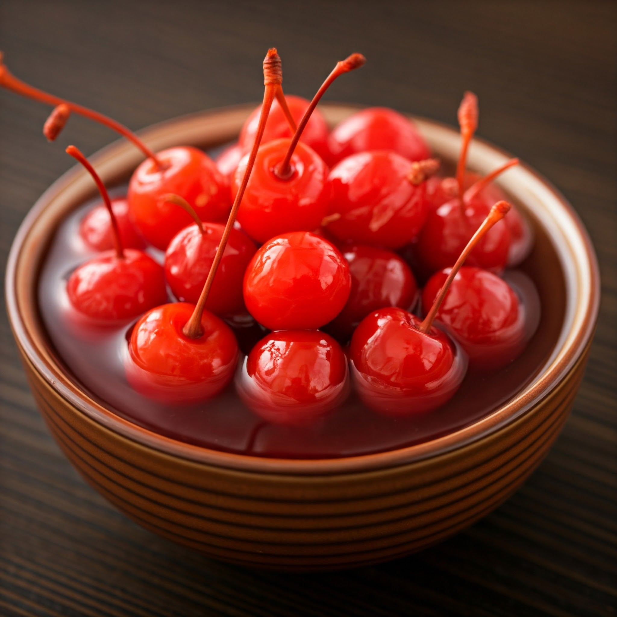 【ソラリン】MACCHIA LABEL 5点セット　2個 Cherries Maraschino - Baking Goods | Liberty Select | With Stalks