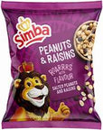 Nuts Peanuts & Raisins 450g