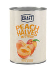 Peach Halves 410g