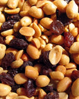 Nuts Peanuts & Raisins 450g