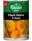 Peach Halves 410g
