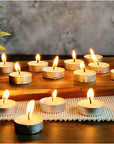Candles T-Lights 100's