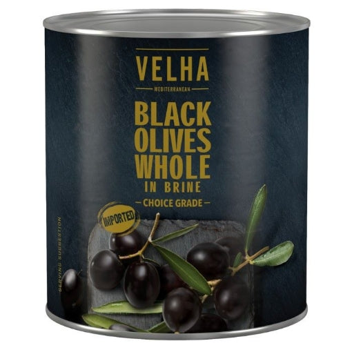 Olives Black 3kg