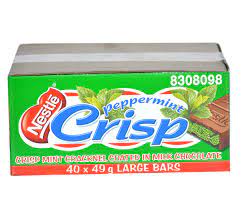 Choc Peppermint Crisp 40's