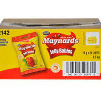 Sweets Jelly Babies 24x75g