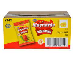 Sweets Jelly Babies 24x75g