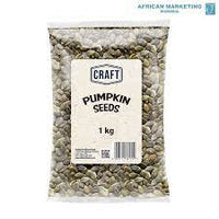 Seeds Pumpkin Green 1kg