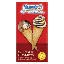 Ice Cream Cones - Sugar 12s