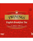 Twinings English Breakfast Tea 100s