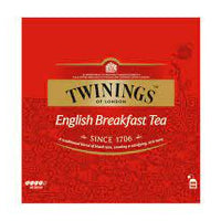 Twinings English Breakfast Tea 100s