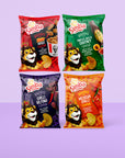 Chips Simba Assorted 125g