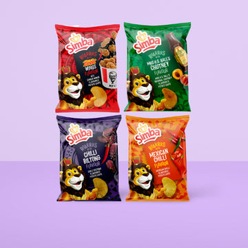 Chips Simba Assorted 125g