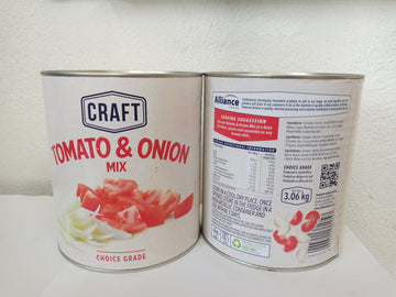 Tomato & Onion Mix A10