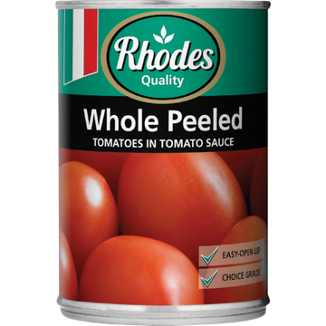 Tomato Whole Peeled 410g