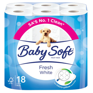 Toilet Paper Baby Soft 2Ply 24's