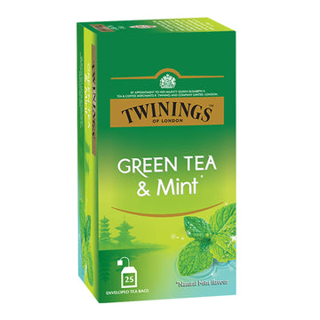 Twinings Green & Mint Tea 25's