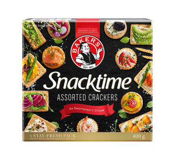 Bisc Snacktime 400g