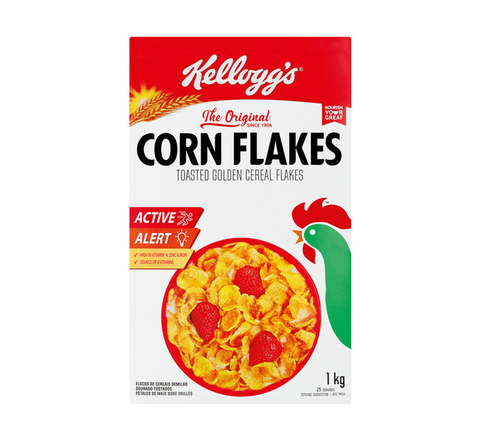 Corn Flakes Cereal Kellogg's 1kg Matumi Distributors