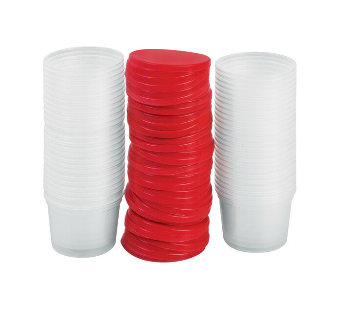 Containers Artchar Tubs & Lids 100s