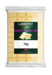 Cook Choc White Slabs 1kg