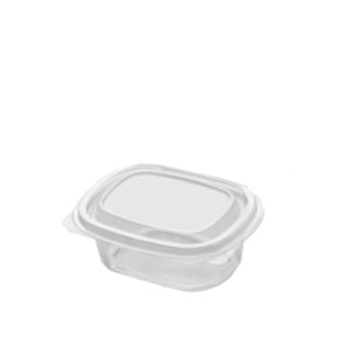 Deli Tray & Lid 500ml 350s