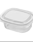 Deli Tray & Lid 500ml 350s
