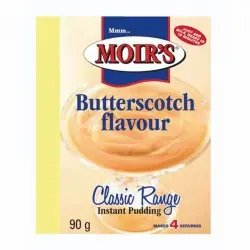 Moirs Instant Butterscotch Pudding