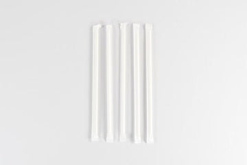 Paper Straws Wrapped 500s