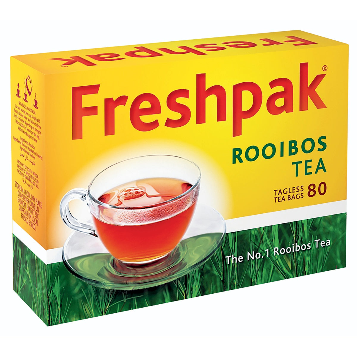 Tea Rooibos Freshpak Tagless 80's