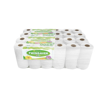 Toilet Paper Twinsaver 1Ply 48s