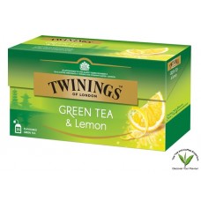 Twinings Green & Lemon Tea 25's