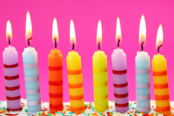 Candles Birthday