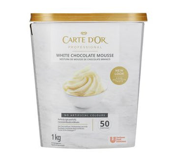 Mousse White Chocolate Carte Dor 1kg