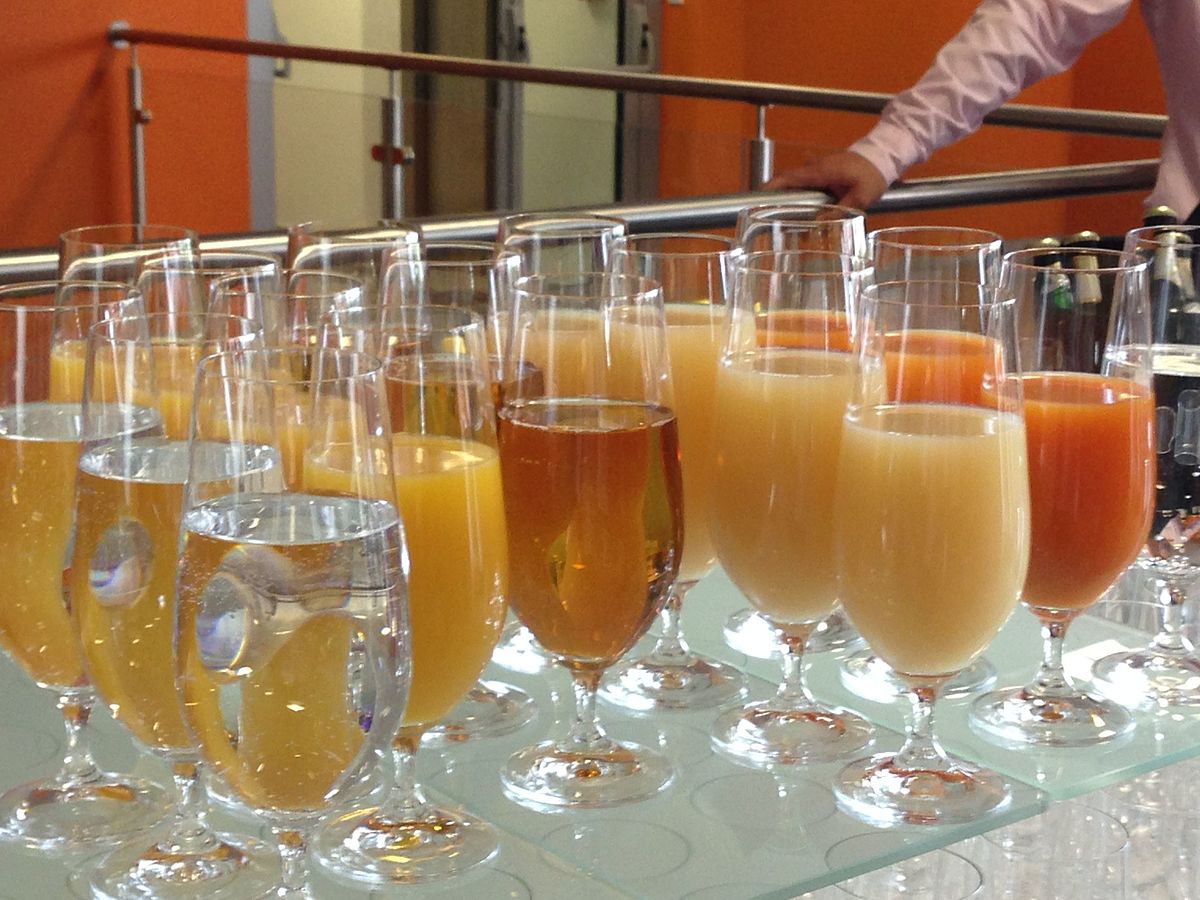 The Importance Of A Welcome Drink