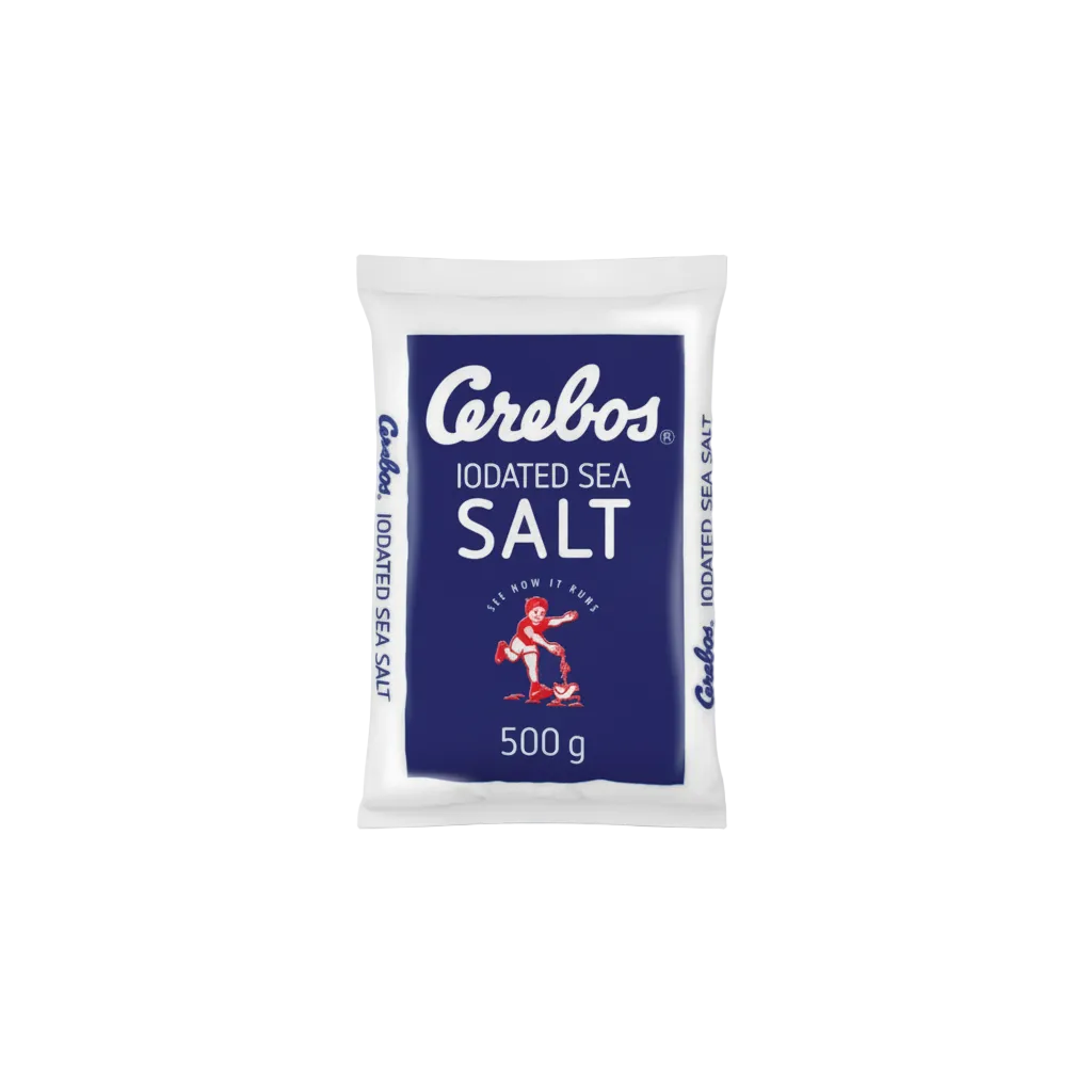 Spices Salt Cerebos 500g
