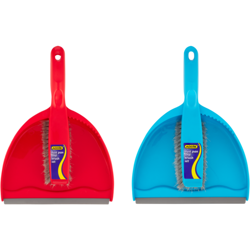 Dust Pan and Brush Set(#).
