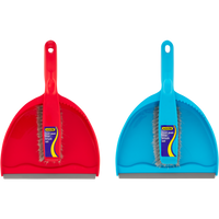 Dust Pan and Brush Set(#).
