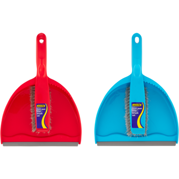 Dust Pan and Brush Set(#).