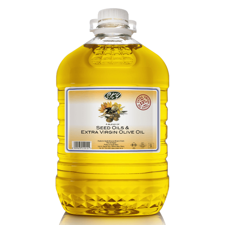Olive Oil Blend 15% 5L