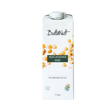 Buttanut Macadamia Milk 1Lit